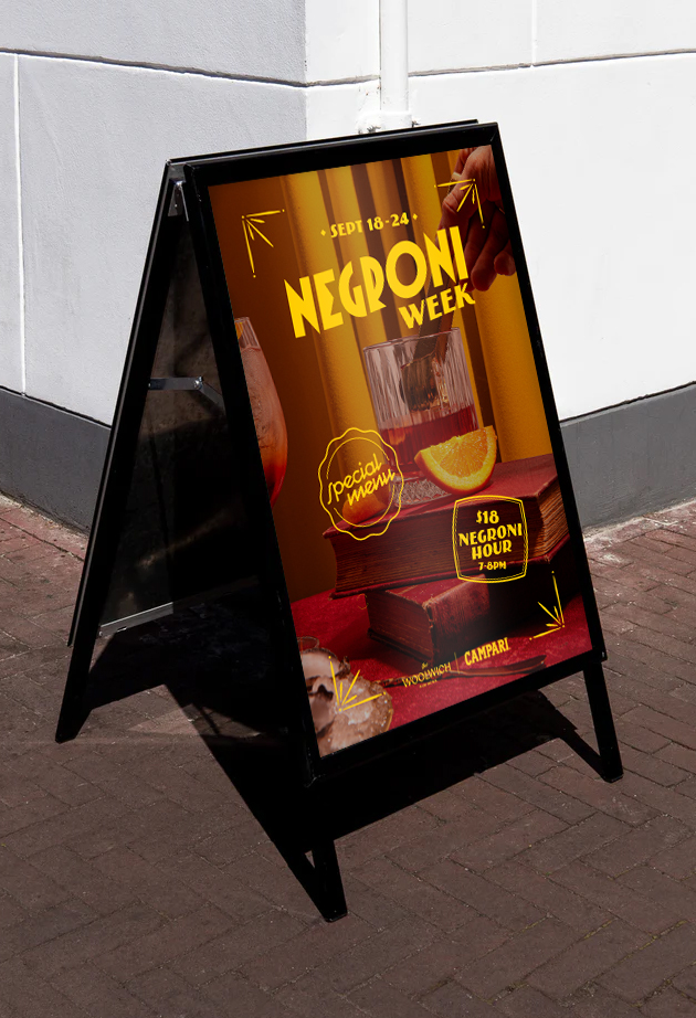 Typography outline in Rethink Sans

