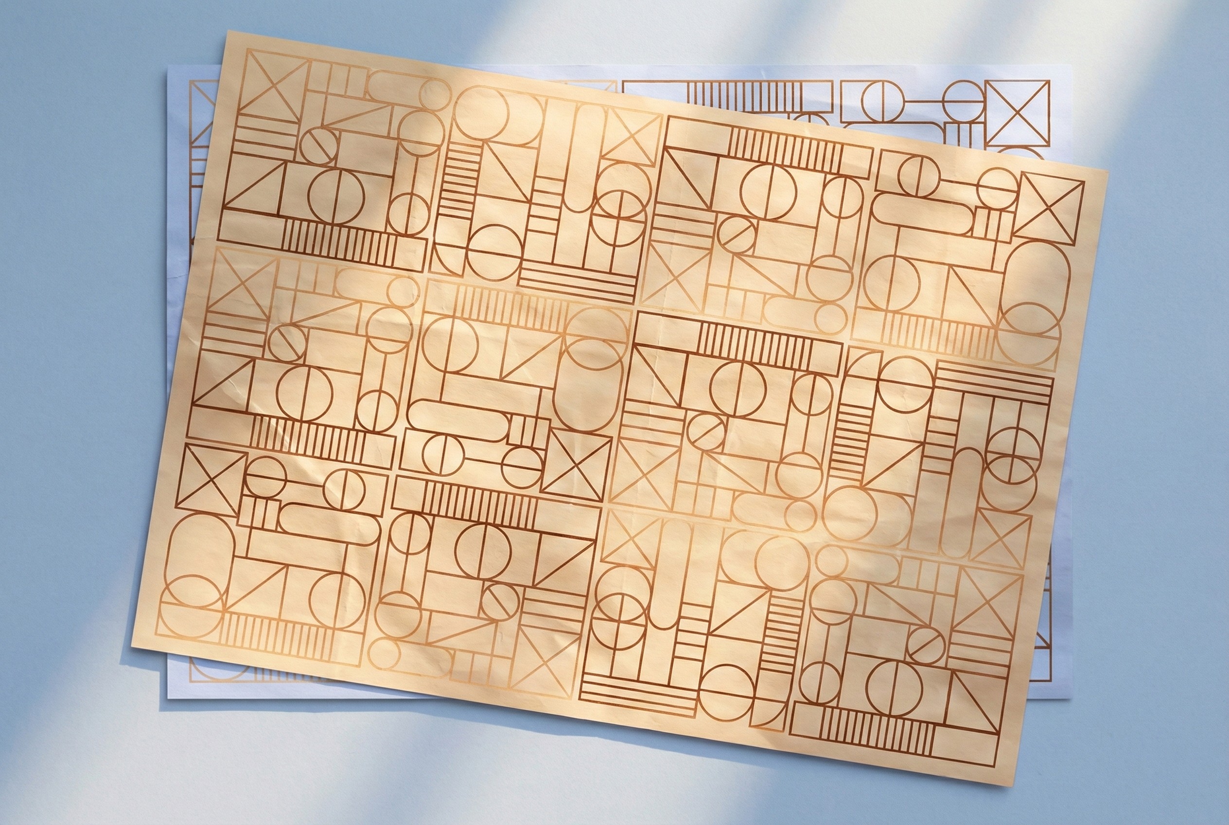 Image of man working on computer with the following text overlayed: Trustworthy, approachable, reliable, precise