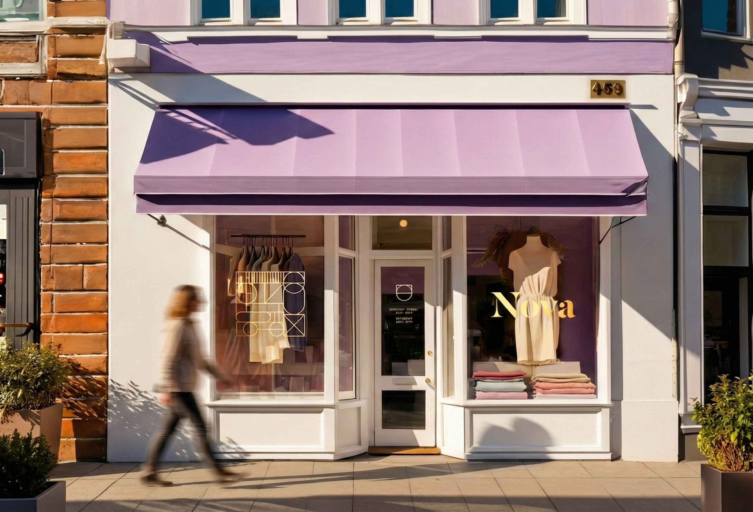 Nova Apparel Storefront