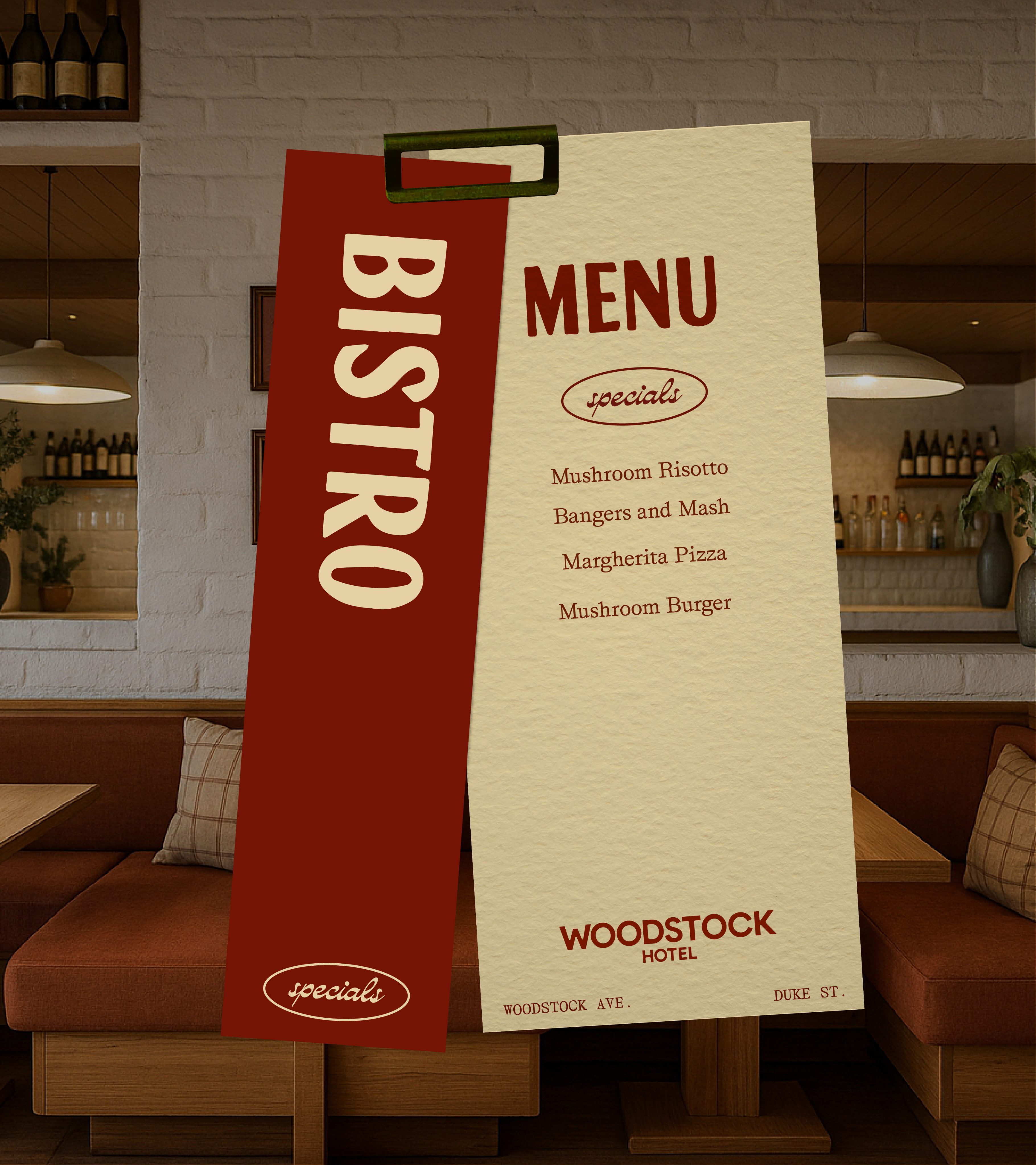 Typography outline in Rethink Sans

