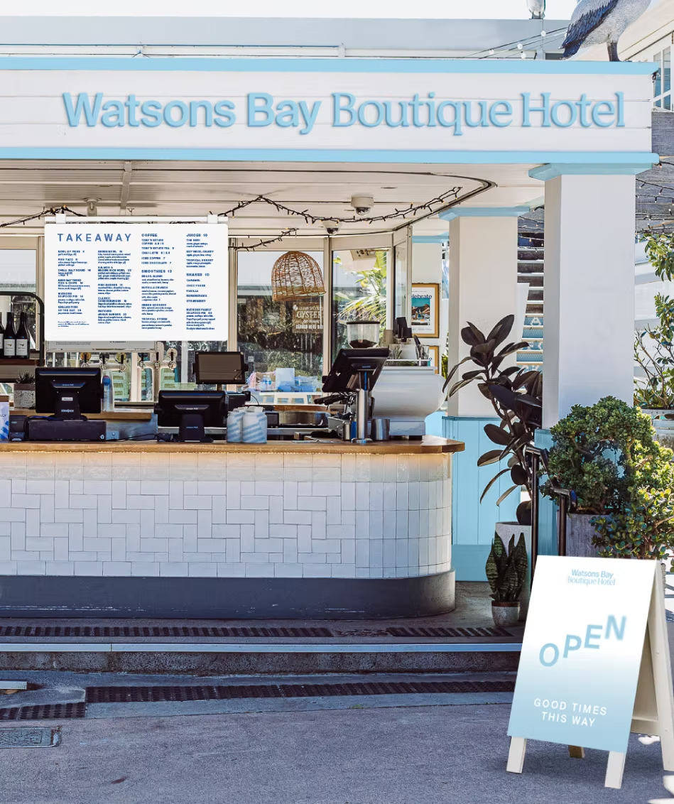 Typography outline in Rethink Sans

