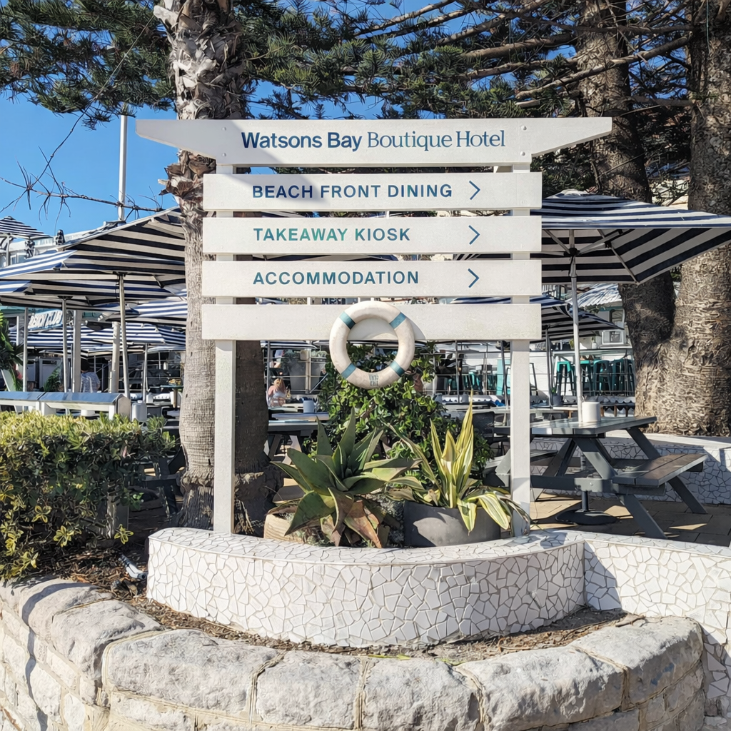 Typography outline in Rethink Sans

