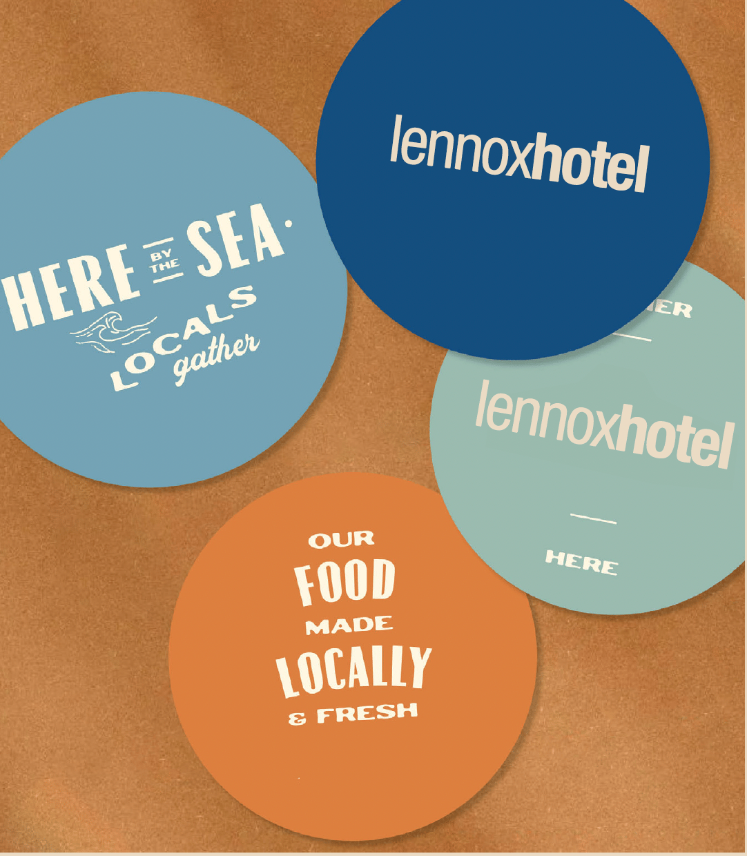 Typography outline in Rethink Sans

