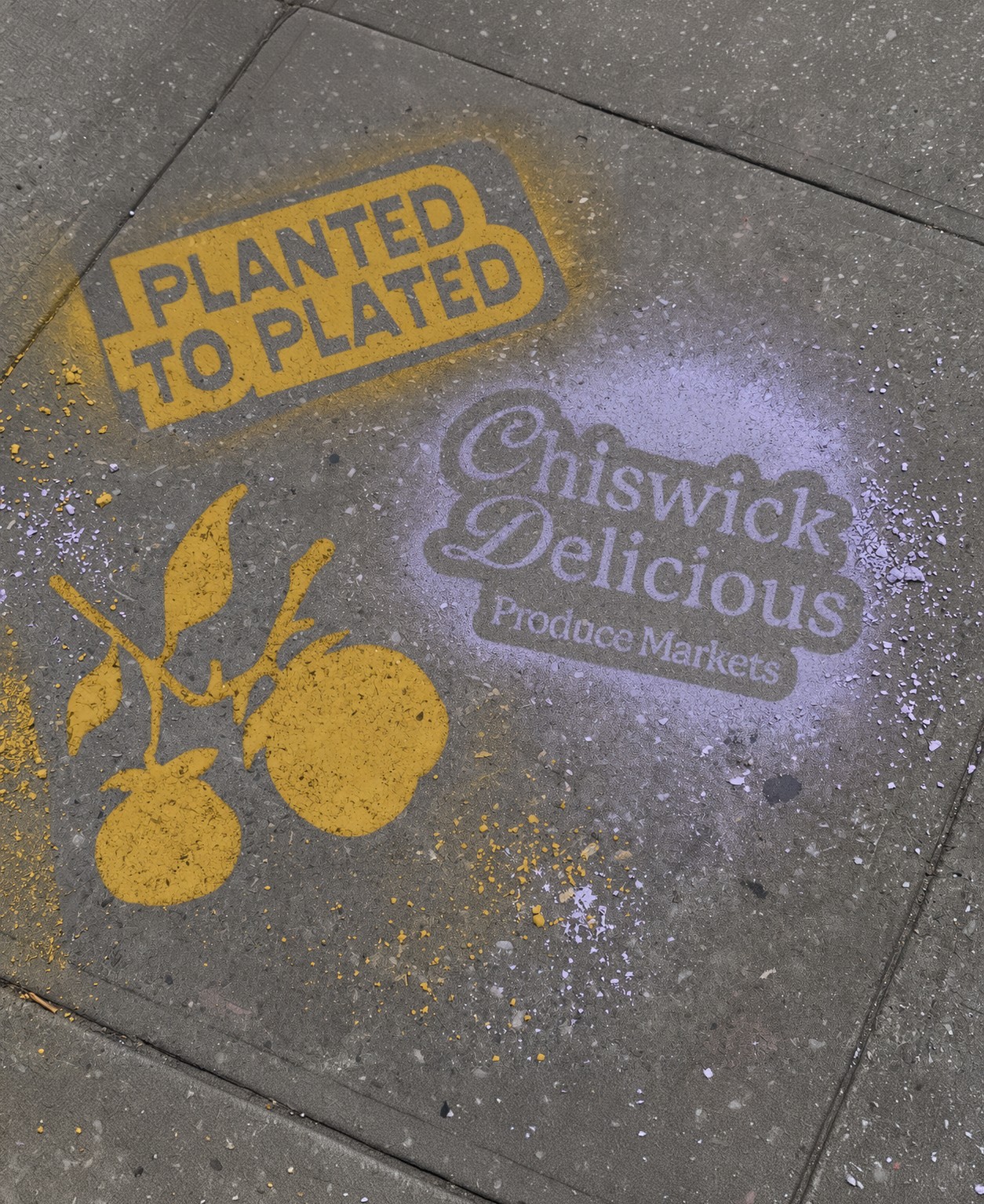 Typography outline in Rethink Sans

