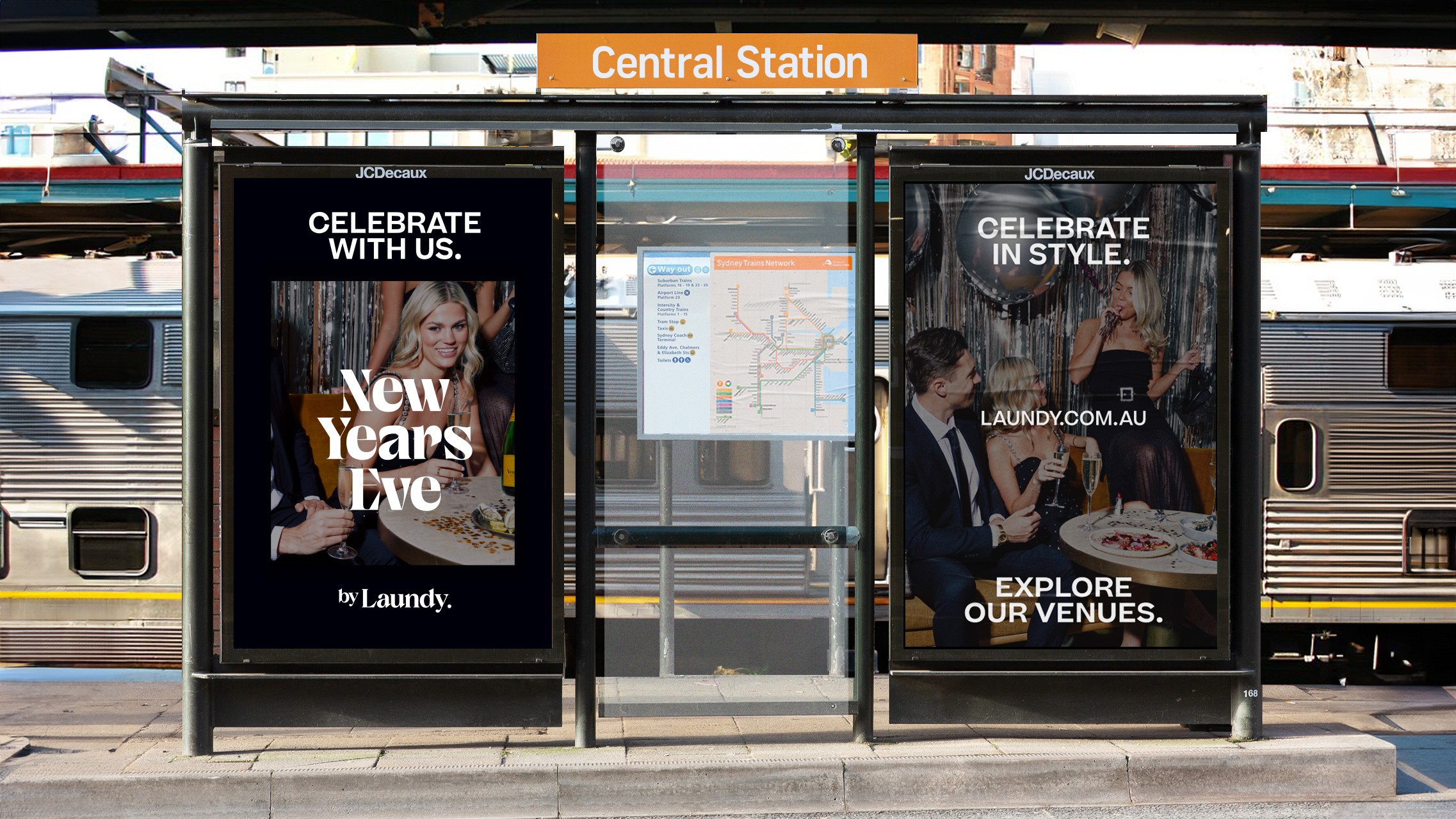 Example Redo branded business cards