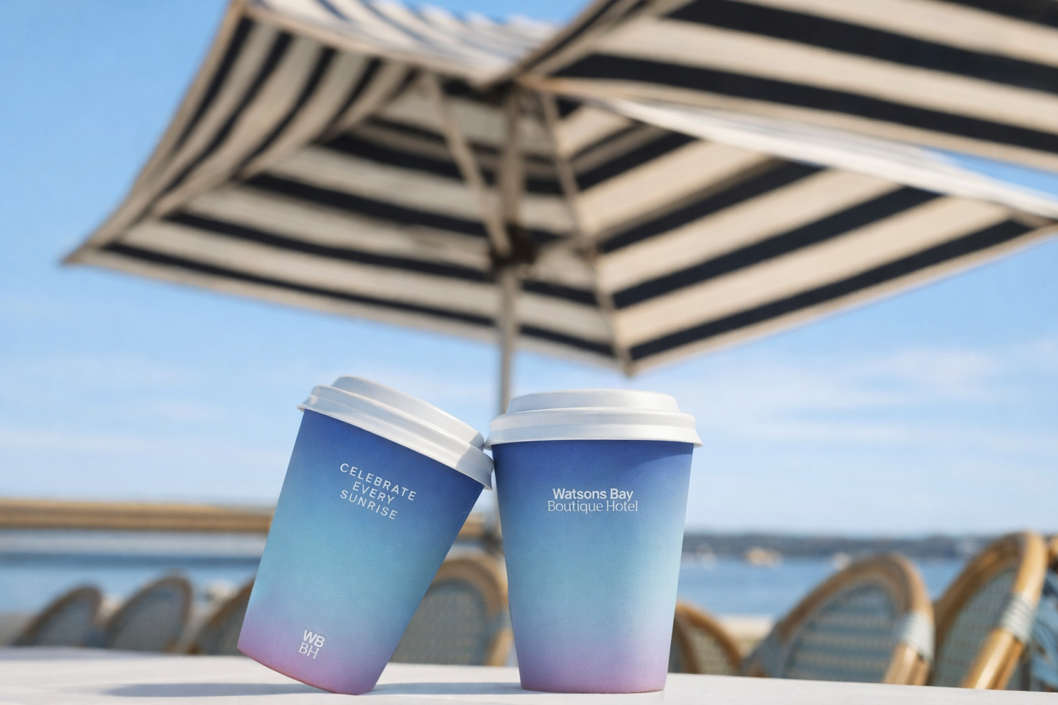 Typography outline in Rethink Sans

