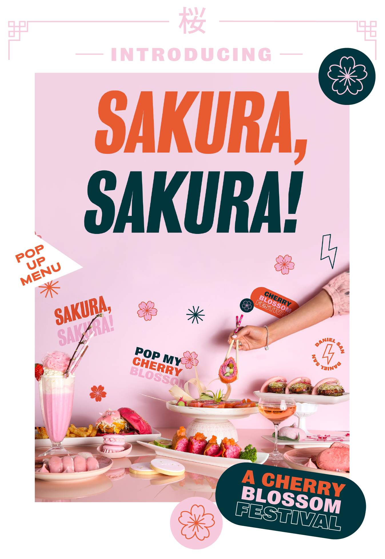 Typography outline in Rethink Sans

