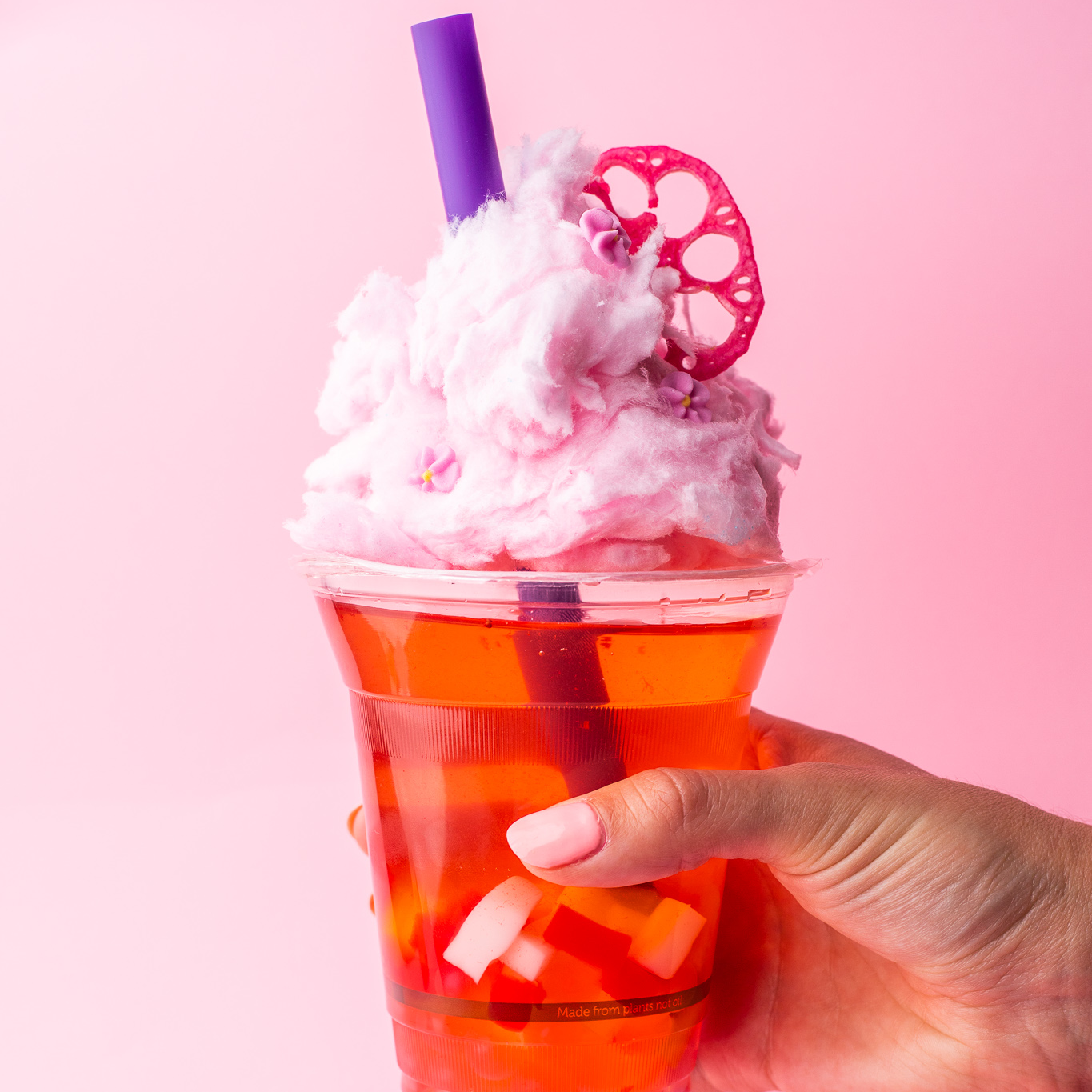 Typography outline in Rethink Sans

