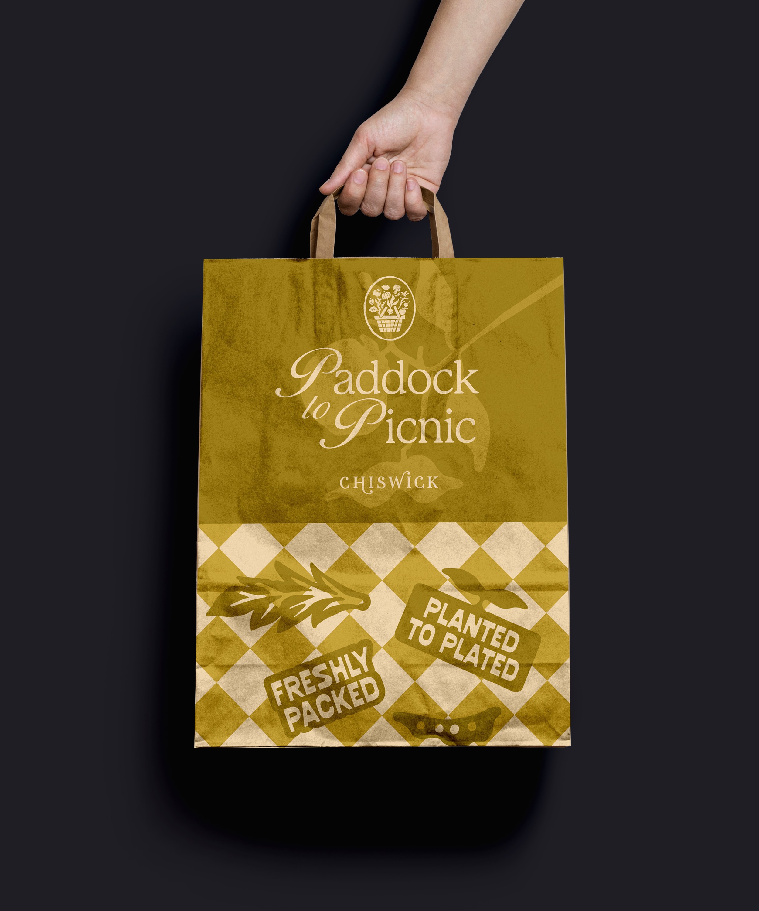 Typography outline in Rethink Sans

