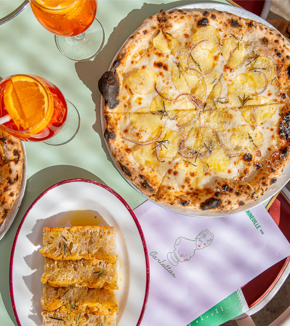 Typography outline in Rethink Sans

