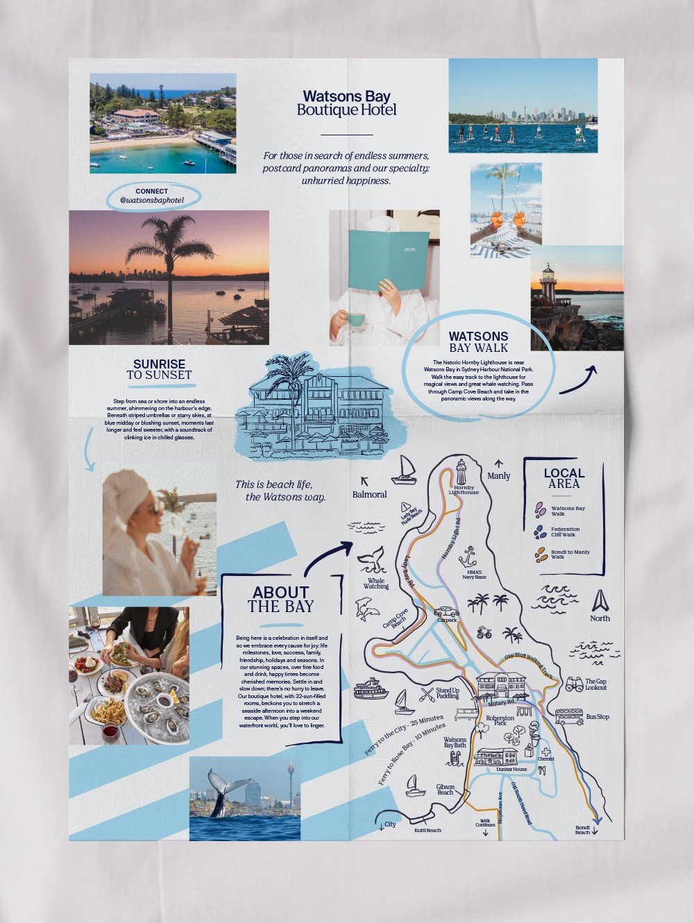 Typography outline in Rethink Sans

