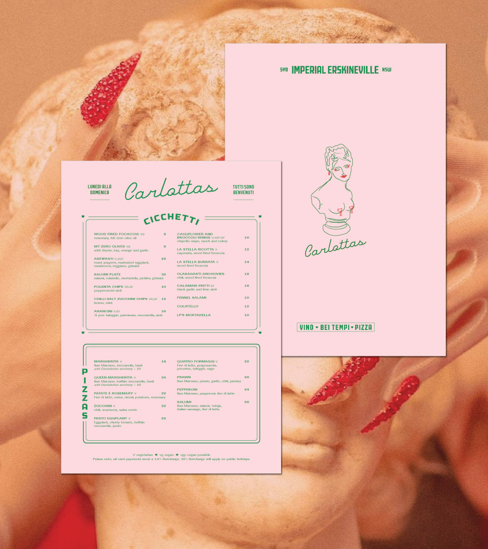 Typography outline in Rethink Sans

