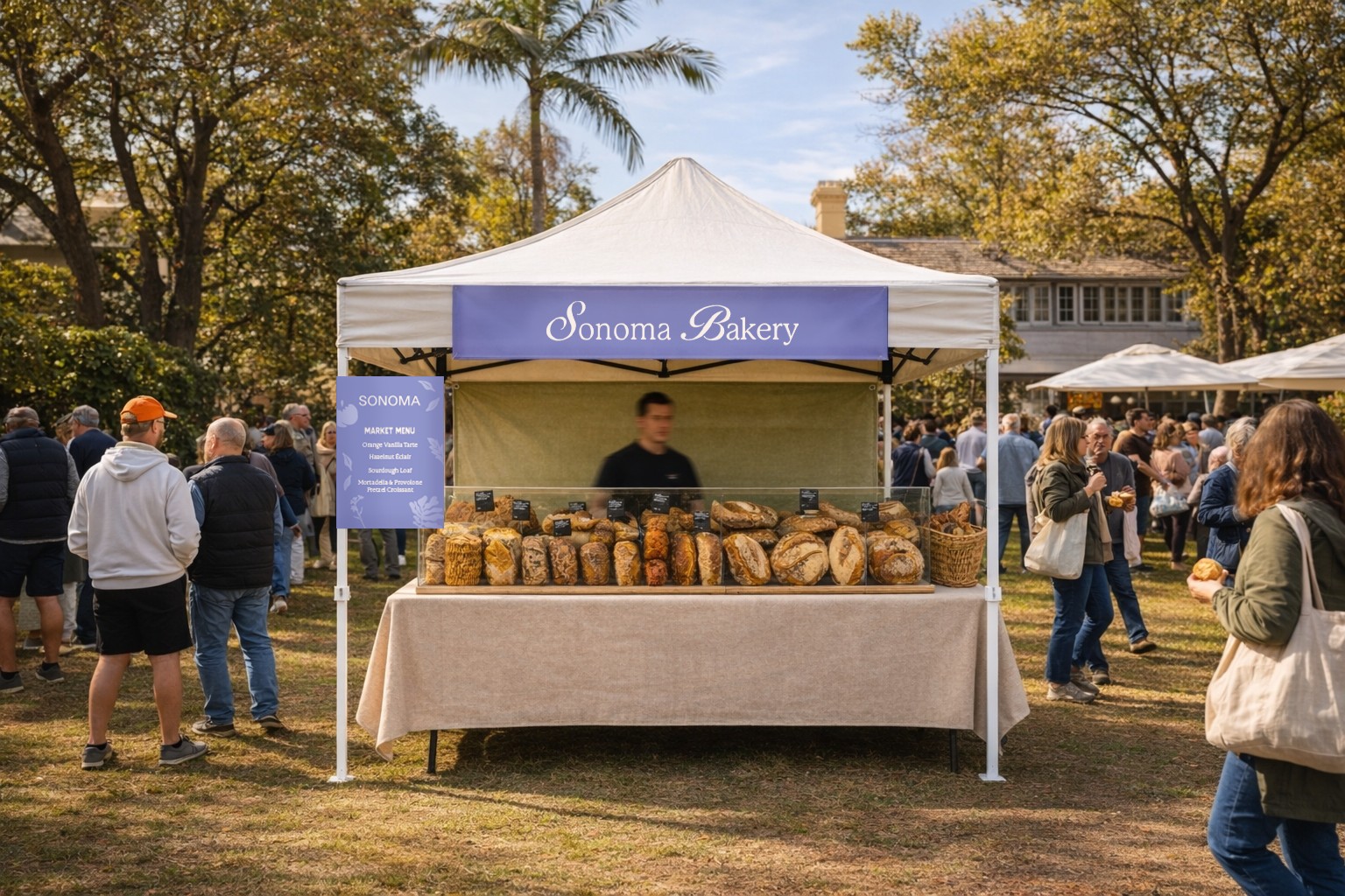 Typography outline in Rethink Sans

