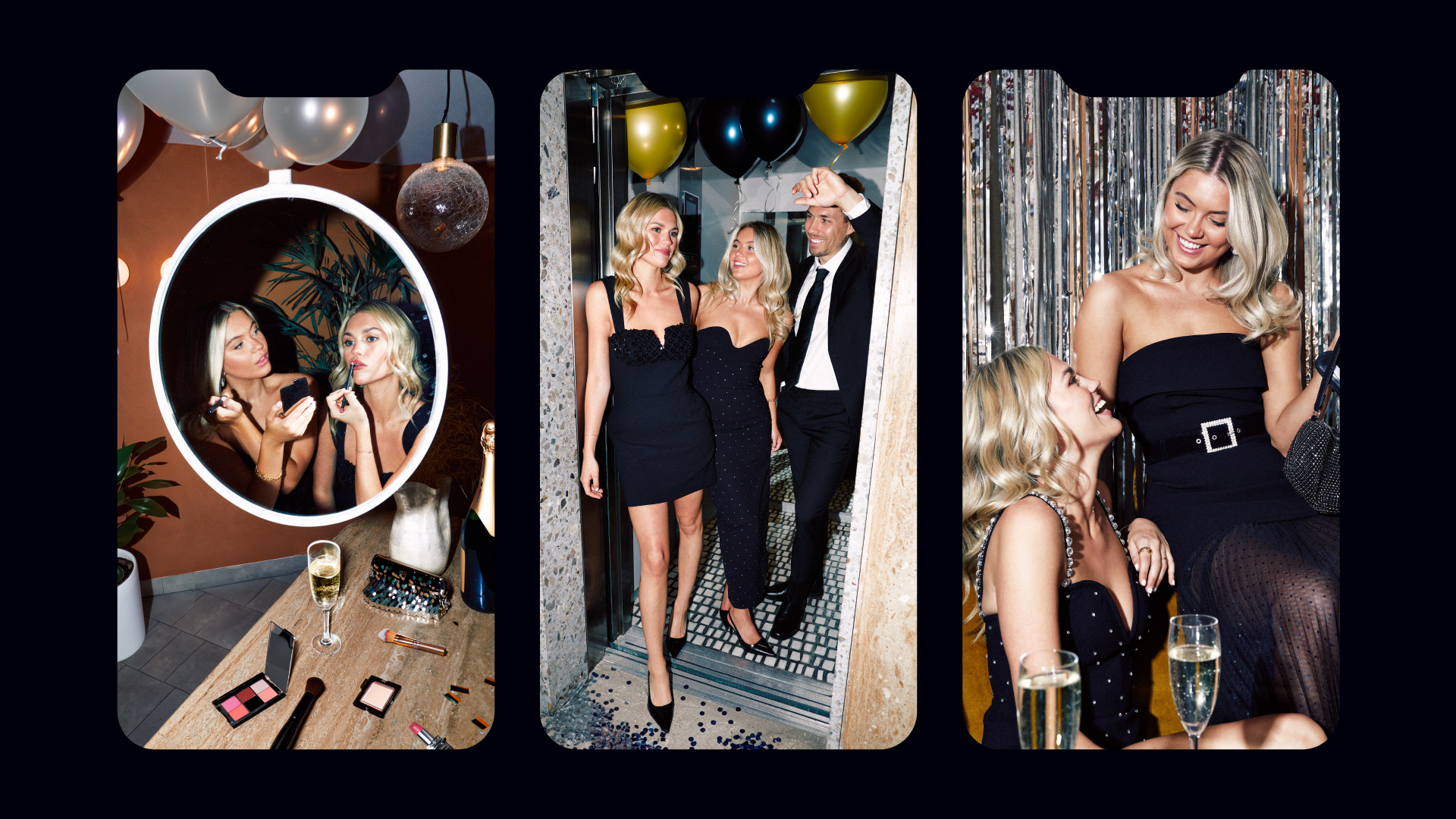 Image of man working on computer with the following text overlayed: Trustworthy, approachable, reliable, precise