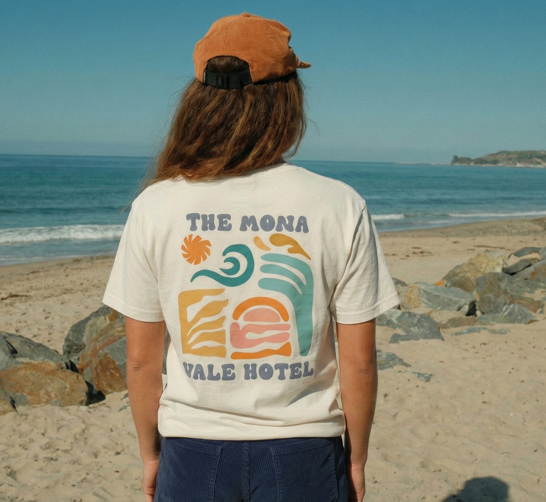 Typography outline in Rethink Sans

