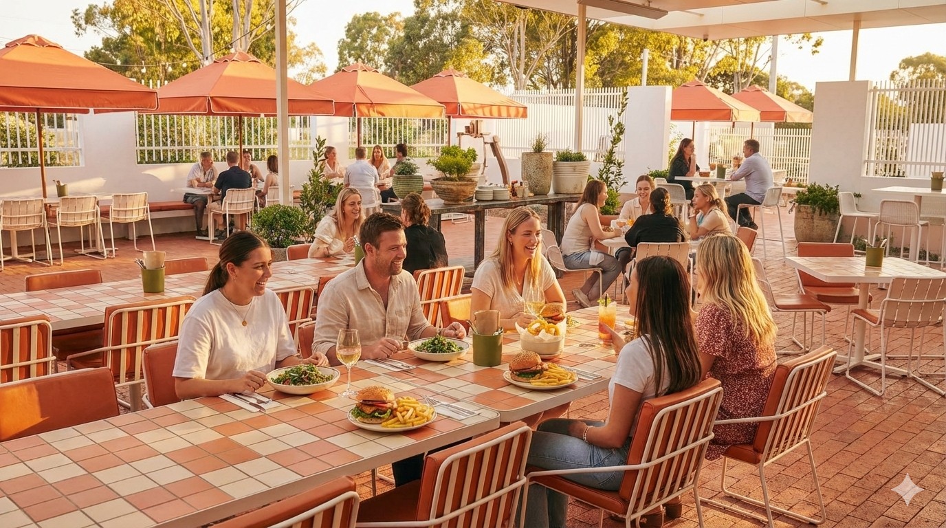 Typography outline in Rethink Sans

